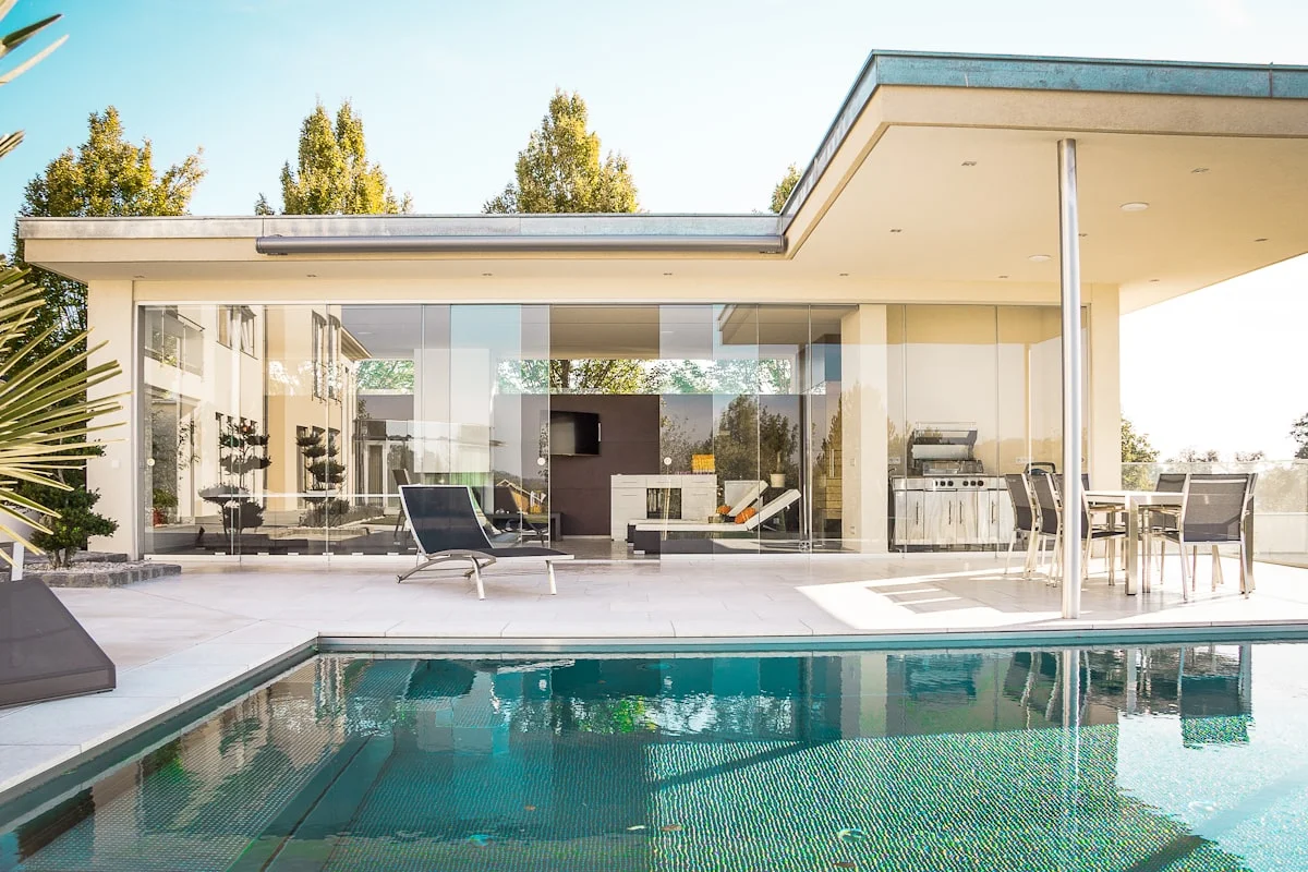 Flat roof